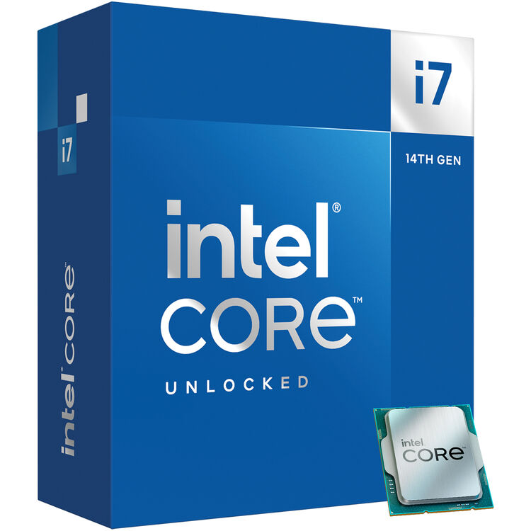 Intel BX8071514700F Core i7 (14th Gen) i7-14700F (20 Core) 3.40 GHz Processor