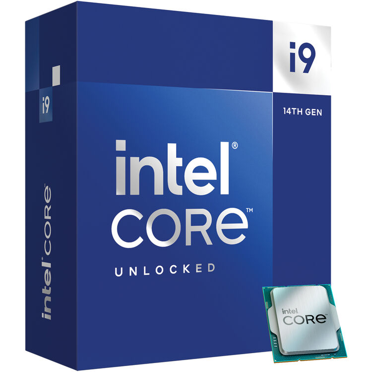 Intel BX8071514900K Core i9 (14th Gen) i9-14900K (24 Core) 3.20 GHz Processor