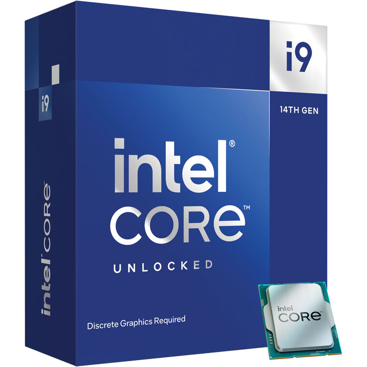 Intel BX8071514900KF Core i9 (14th Gen) i9-14900KF (24 Core) 3.20 GHz Processor