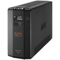 APC BX850M Back-UPS 850, Compact Tower, 850VA, 120V, AVR, LCD, 8 NEMA outlets