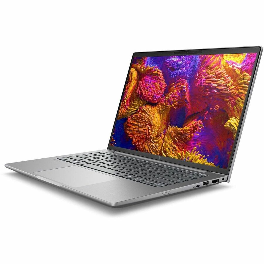 HP BZ7K9UT#ABA ZBook 8 G1as 14" Copilot+ PC Mobile Workstation - Meteor Silver