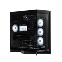 TRYX C-L700N-NN0H-G0K Computer Case - LUCA L70 Midtower Black E-ATX USB3.2