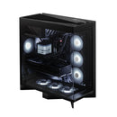 TRYX C-L700N-NN0H-G0K Computer Case - LUCA L70 Midtower Black E-ATX USB3.2