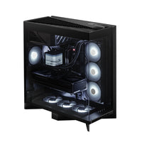 TRYX C-L700N-NN0H-G0K Computer Case - LUCA L70 Midtower Black E-ATX USB3.2
