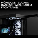 TRYX C-L700N-NN0H-G0K Computer Case - LUCA L70 Midtower Black E-ATX USB3.2