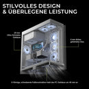 TRYX C-L700N-NN0H-G0W Computer Case - LUCA L70 Midtower White E-ATX