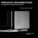 TRYX C-L700N-NN0H-G0W Computer Case - LUCA L70 Midtower White E-ATX