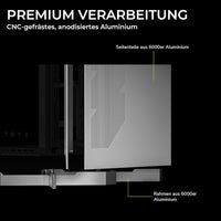 TRYX C-L700N-NN0H-G0W Computer Case - LUCA L70 Midtower White E-ATX