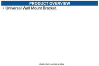 Cambium Networks C000000L136A Universal Wall Mount Bracket