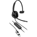 HP Poly C01B2AA#AC3 Poly Mission 415 Monaural USB Wired Headset (C01B2AA) - Mono