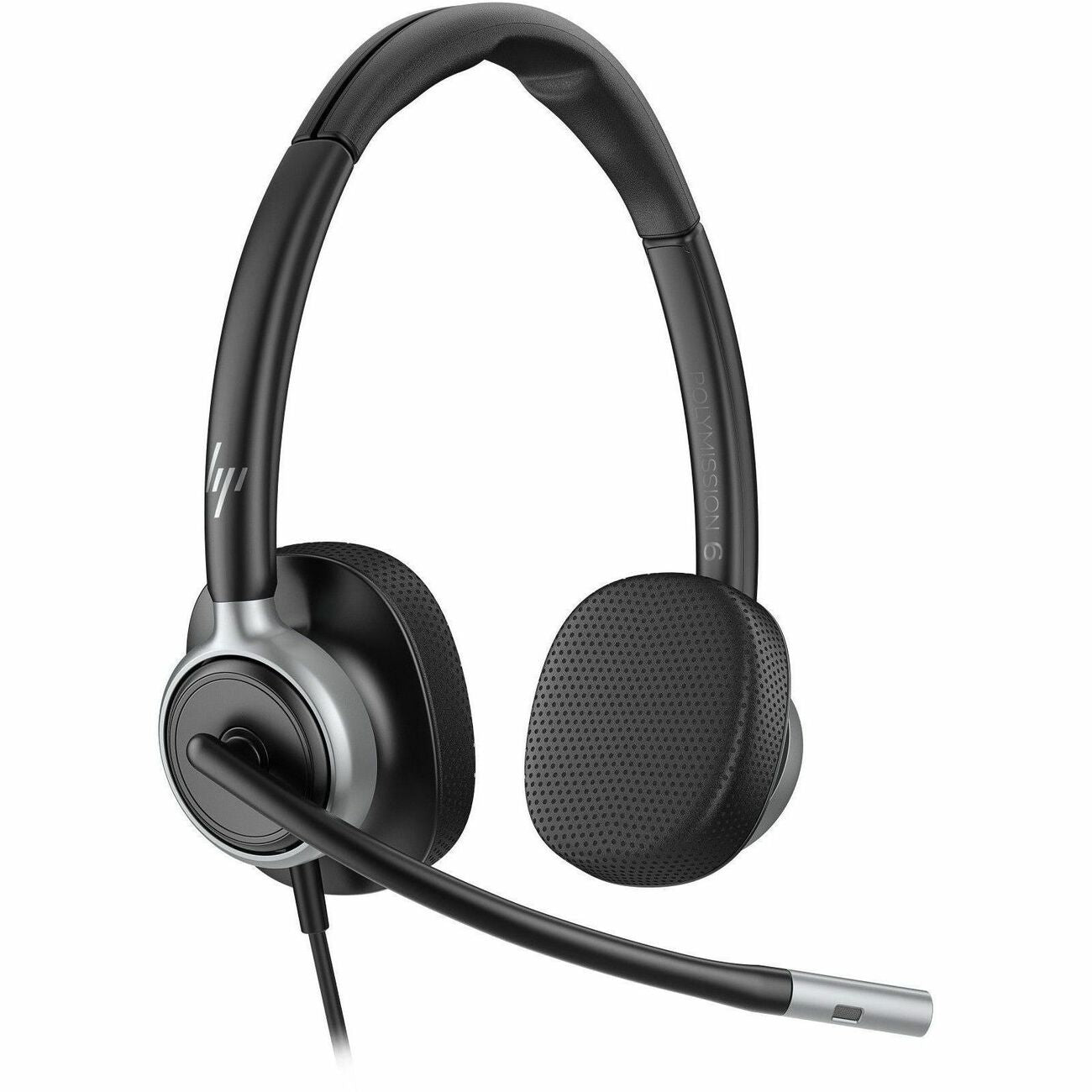 HP Poly C01C6AA#AC3 Mission 625 Stereo USB Wired Headset (C01C6AA) Stereo - USB