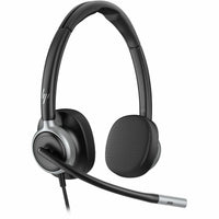 HP Poly C01C6AA#AC3 Mission 625 Stereo USB Wired Headset (C01C6AA) Stereo - USB