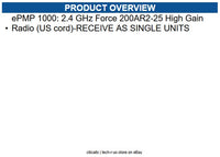 Cambium Networks C024900C161A-RSO C024900C161A reciept as single units