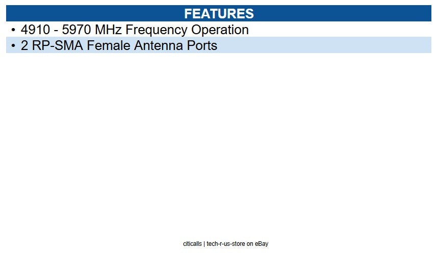 Cambium Networks C058910C122A ePMP 5 GHz Force 300 CSM Radio (FCC) (US cord)