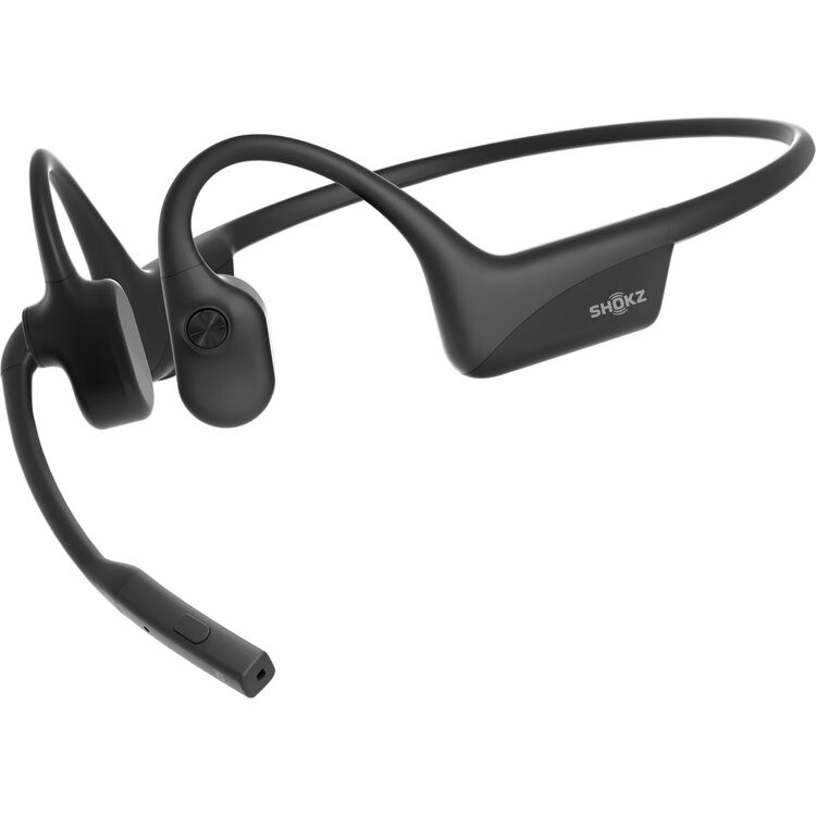 Shokz C120-AN-BK-US OpenComm2 2025 Bone Conduction Wireless Headset