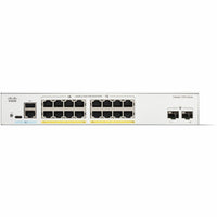 Cisco C120016P2G Catalyst Ethernet Switch - 16 Ports - Manageable