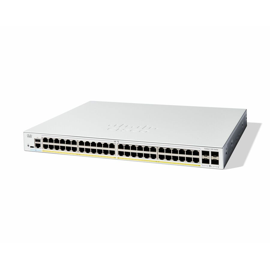 Cisco C120048P4G Catalyst Ethernet Switch - 48 Ports - Manageable