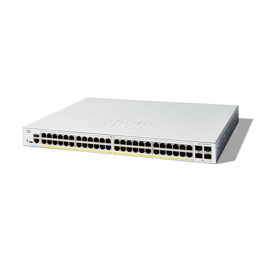 Cisco C120048T4X Catalyst C1200-48T-4X Ethernet Switch - 48 Ports - Manageable