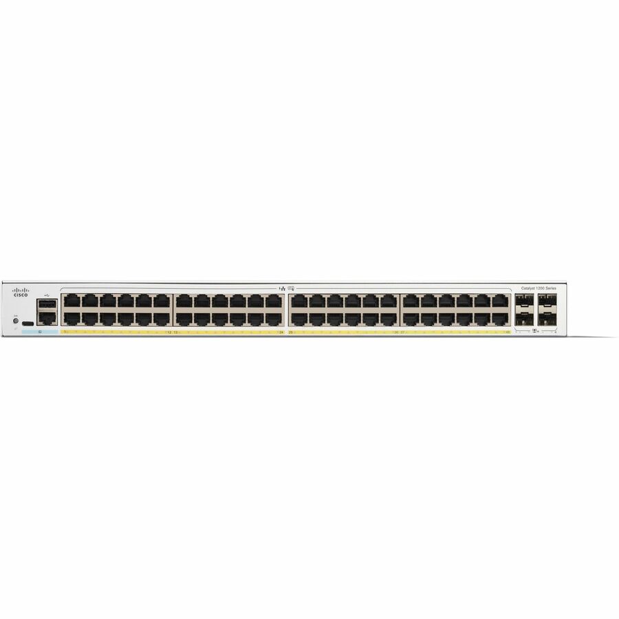 Cisco C120048T4X Catalyst C1200-48T-4X Ethernet Switch - 48 Ports - Manageable