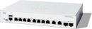 Cisco C12008TE2G Catalyst C1200-8T-E-2G Ethernet Switch - 10 Ports