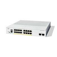 Cisco C130016P2G Catalyst C1300-16P-2G Ethernet Switch - 16 Ports - Manageable