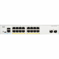 Cisco C130016P2G Catalyst C1300-16P-2G Ethernet Switch - 16 Ports - Manageable