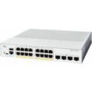 Cisco C130016P4X Catalyst C1300-16P-4X Ethernet Switch - 16 Ports - Manageable