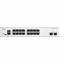 Cisco C130016T2G Catalyst C1300-16T-2G Ethernet Switch - 16 Ports - Manageable