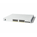 Cisco C130024FP4G Catalyst C1300-24FP-4G Ethernet Switch - 24 Ports - Manageable