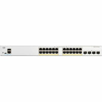Cisco C130024FP4G Catalyst C1300-24FP-4G Ethernet Switch - 24 Ports - Manageable