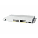 Cisco C130024P4X Catalyst C1300-24P-4X Ethernet Switch - 24 Ports - Manageable