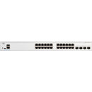 Cisco C130024T4G Catalyst C1300-24T-4G Ethernet Switch - 24 Ports - Manageable