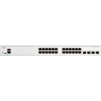 Cisco C130024T4G Catalyst C1300-24T-4G Ethernet Switch - 24 Ports - Manageable