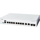 Cisco C13008TE2G Catalyst C1300-8T-E-2G Ethernet Switch - 10 Ports - Manageable