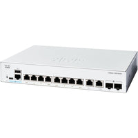 Cisco C13008TE2G Catalyst C1300-8T-E-2G Ethernet Switch - 10 Ports - Manageable