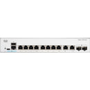 Cisco C13008TE2G Catalyst C1300-8T-E-2G Ethernet Switch - 10 Ports - Manageable