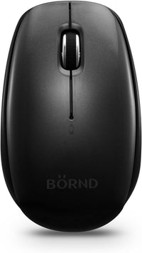 Bornd C170B BLACK - Mouse - ergonomic - optical - 3 buttons - wireless