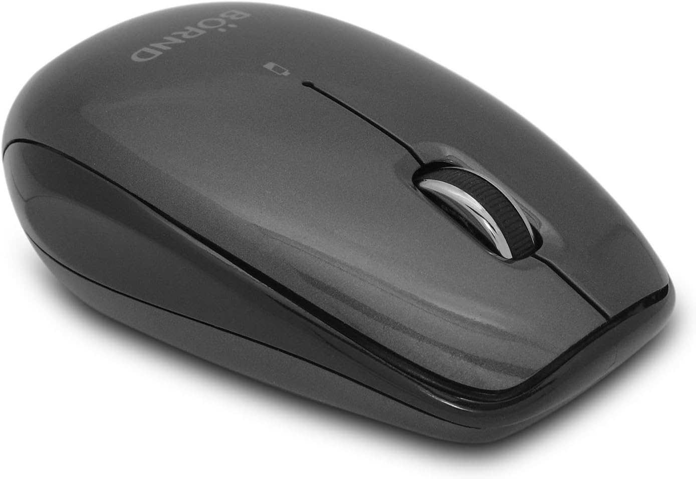 Bornd C170B BLACK - Mouse - ergonomic - optical - 3 buttons - wireless