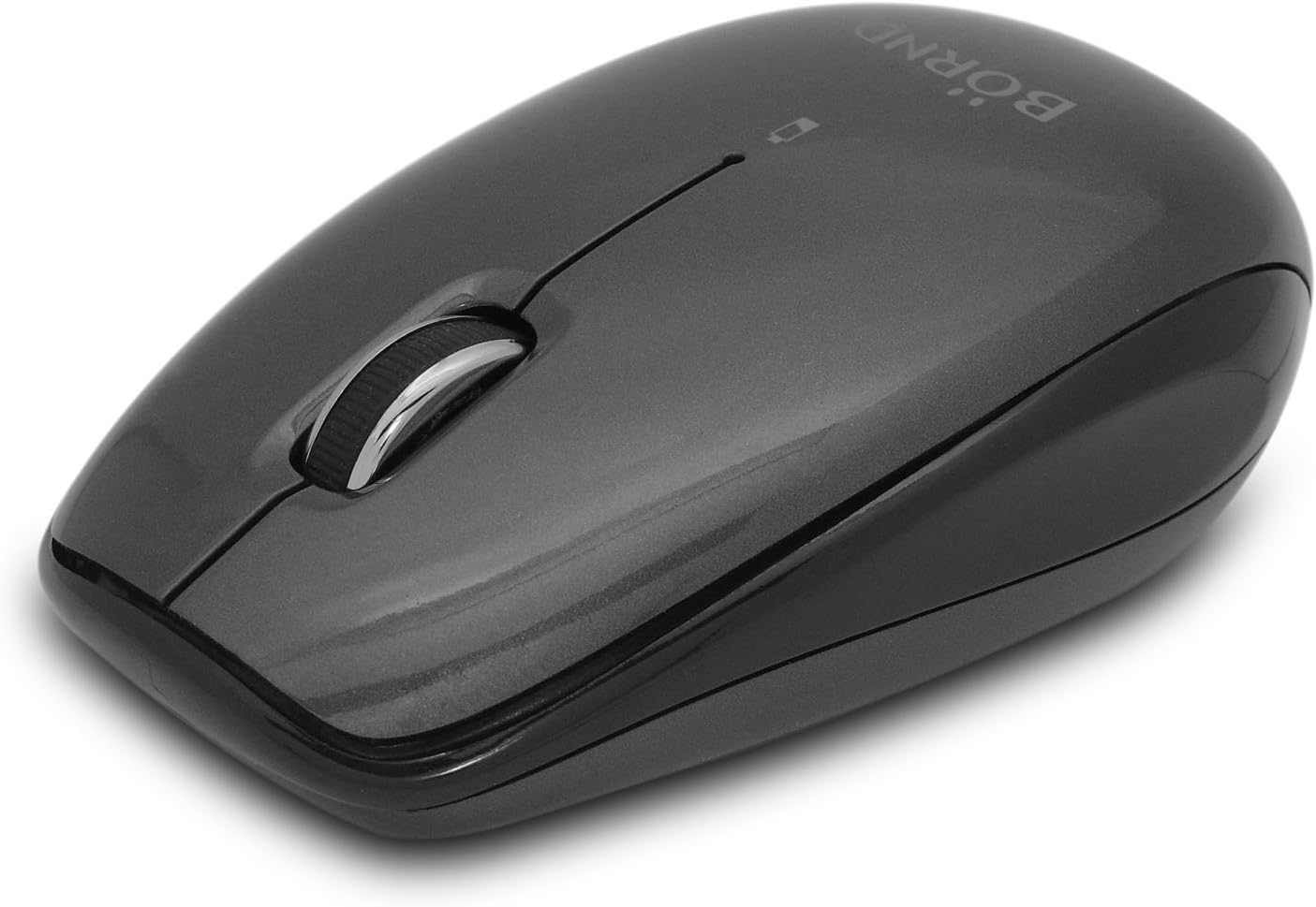 Bornd C170B BLACK - Mouse - ergonomic - optical - 3 buttons - wireless