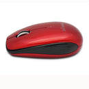 Bornd C170B RED - Mouse - optical - 3 buttons - wireless - Bluetooth 3.0 - red