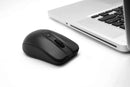 Bornd C190 BLACK - Mouse - optical - 4 buttons - wireless - 2.4 GHz - USB