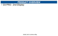 Sunmi Technology C20000099 D3 PRO - 2nd Display
