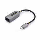 StarTech C22G-USB-ETHERNET 2.5GbE USB-C to Ethernet Adapter - Space Gray
