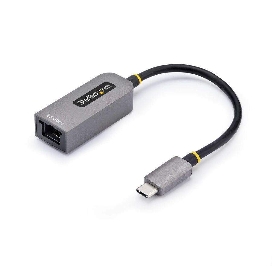 StarTech C22G-USB-ETHERNET 2.5GbE USB-C to Ethernet Adapter - Space Gray