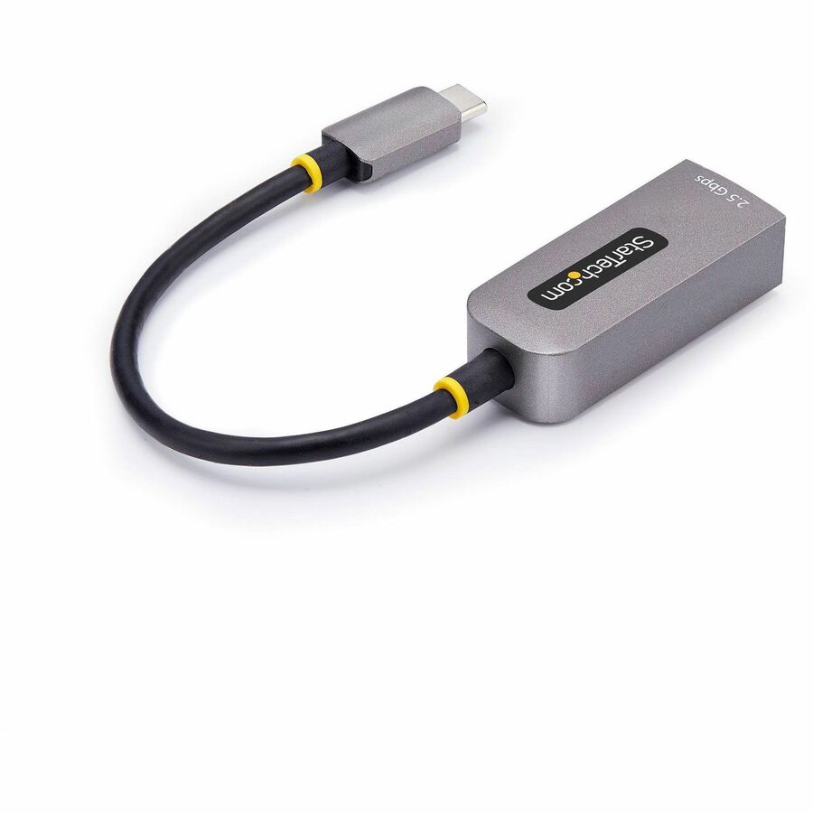 StarTech C22G-USB-ETHERNET 2.5GbE USB-C to Ethernet Adapter - Space Gray