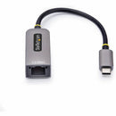 StarTech C22G-USB-ETHERNET 2.5GbE USB-C to Ethernet Adapter - Space Gray