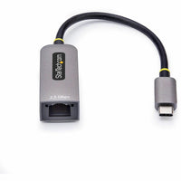 StarTech C22G-USB-ETHERNET 2.5GbE USB-C to Ethernet Adapter - Space Gray