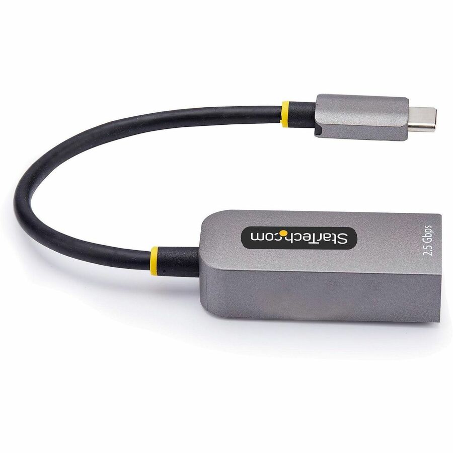 StarTech C22G-USB-ETHERNET 2.5GbE USB-C to Ethernet Adapter - Space Gray