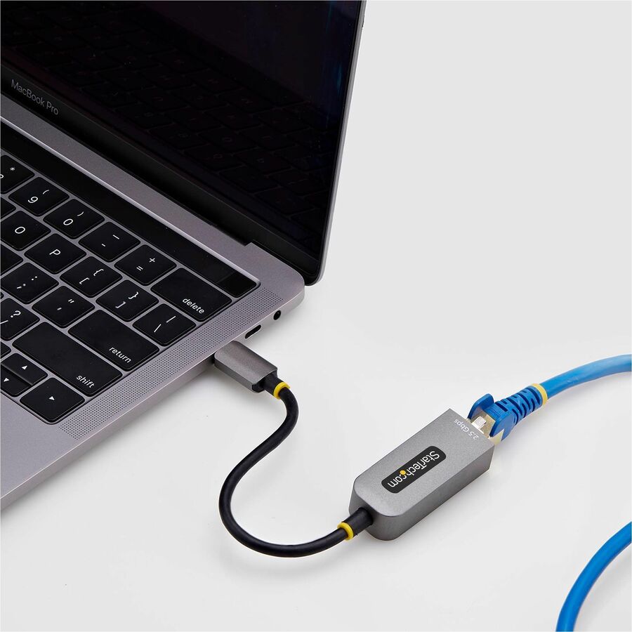 StarTech C22G-USB-ETHERNET 2.5GbE USB-C to Ethernet Adapter - Space Gray
