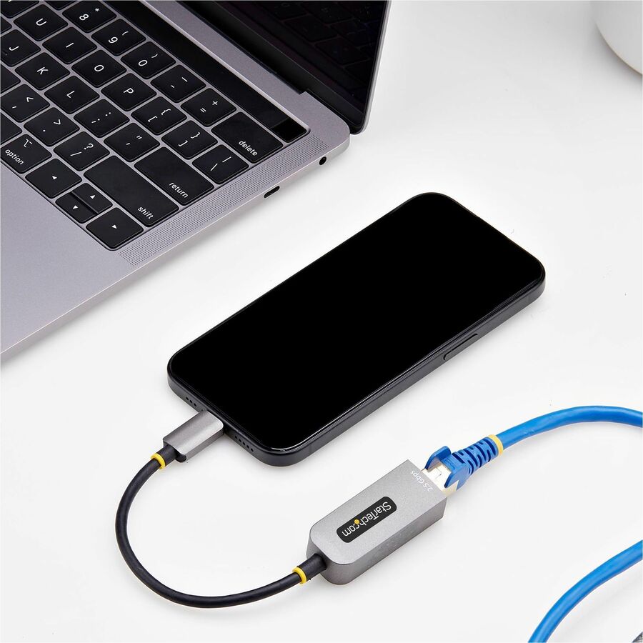 StarTech C22G-USB-ETHERNET 2.5GbE USB-C to Ethernet Adapter - Space Gray